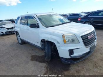  Salvage GMC Terrain