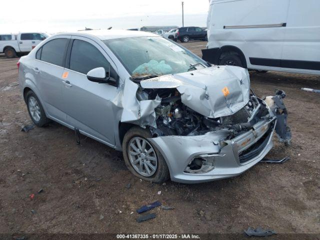  Salvage Chevrolet Sonic