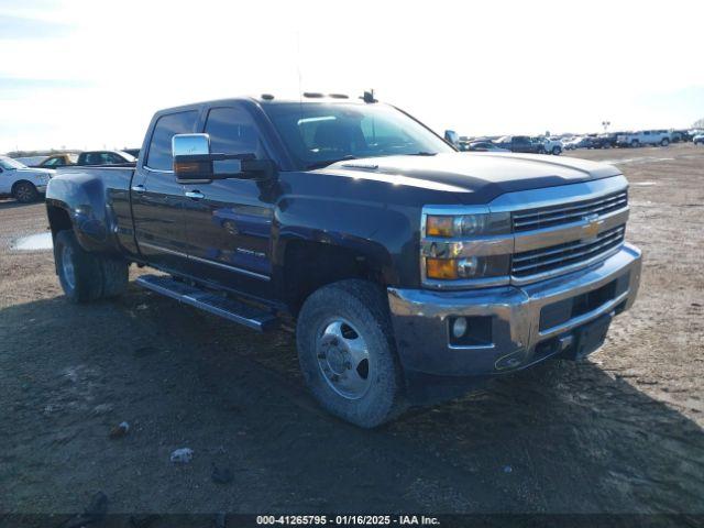  Salvage Chevrolet Silverado 3500