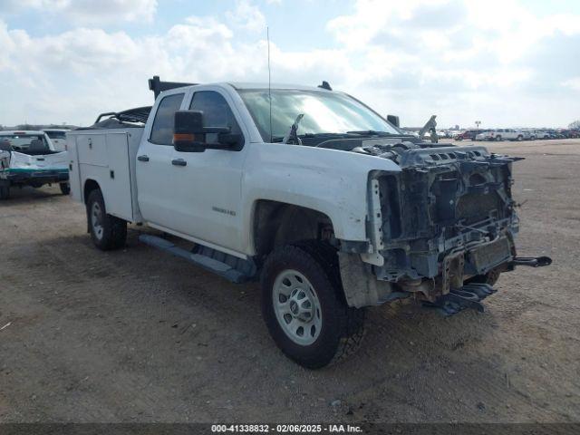  Salvage Chevrolet Silverado 3500