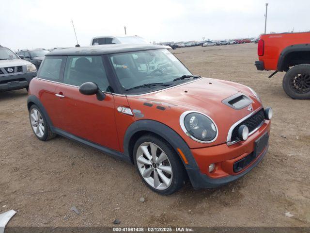  Salvage MINI Cooper S