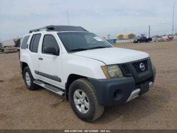  Salvage Nissan Xterra