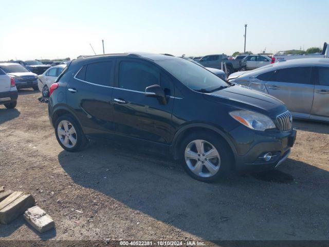  Salvage Buick Encore