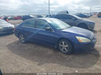  Salvage Honda Accord