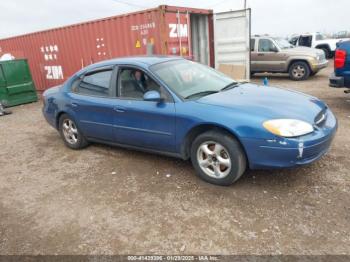  Salvage Ford Taurus