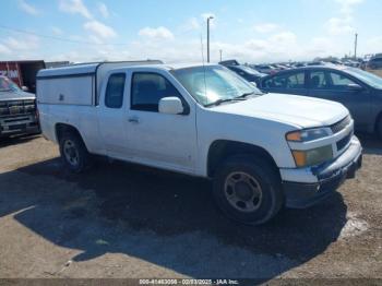  Salvage Chevrolet Colorado