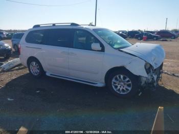  Salvage Kia Sedona