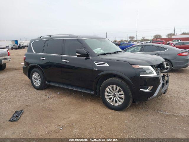  Salvage Nissan Armada