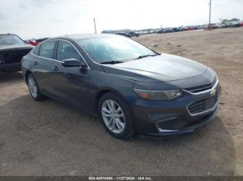  Salvage Chevrolet Malibu