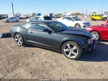  Salvage Chevrolet Camaro