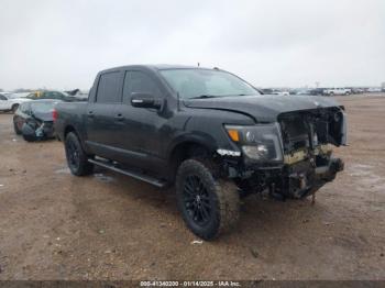  Salvage Nissan Titan