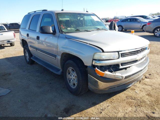  Salvage Chevrolet Tahoe