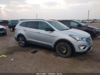  Salvage Hyundai SANTA FE