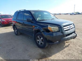  Salvage Honda Pilot