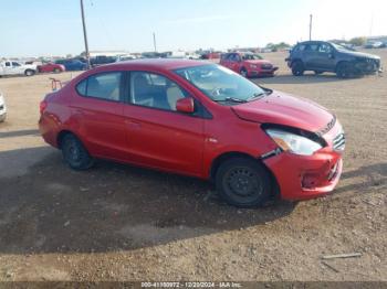  Salvage Mitsubishi Mirage