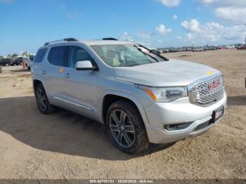  Salvage GMC Acadia