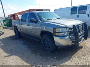  Salvage Chevrolet Silverado 1500