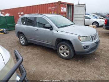  Salvage Jeep Compass