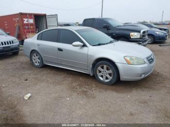  Salvage Nissan Altima