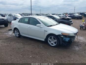  Salvage Acura TL