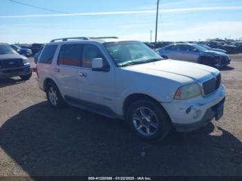  Salvage Lincoln Aviator