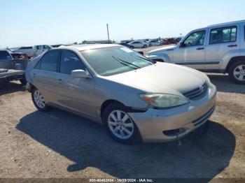  Salvage Toyota Camry