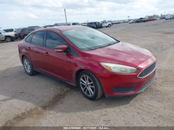  Salvage Ford Focus