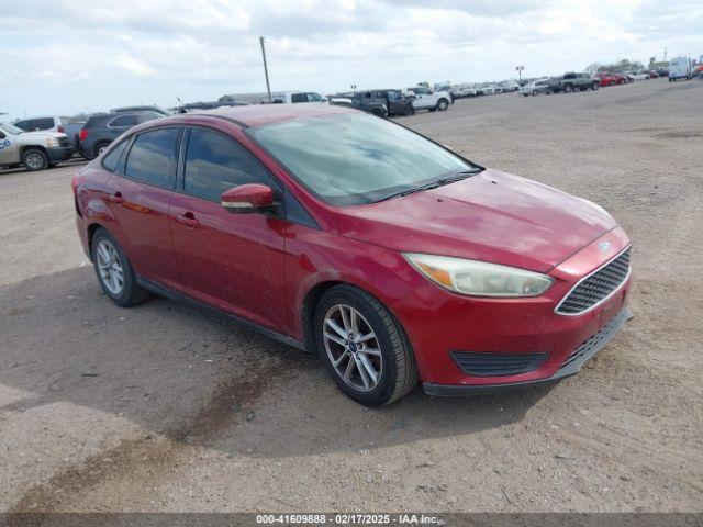  Salvage Ford Focus