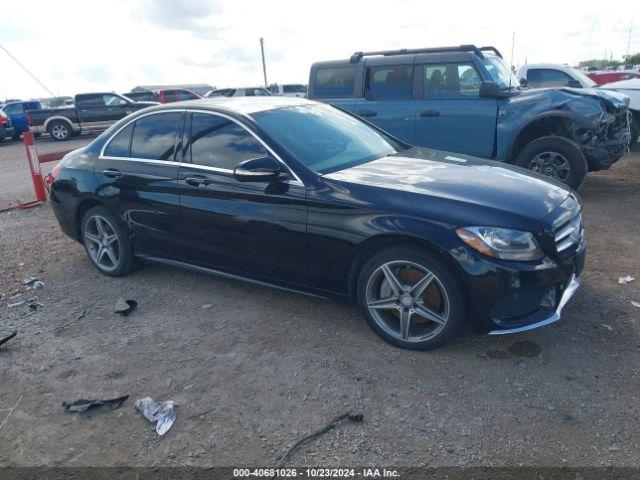  Salvage Mercedes-Benz C-Class