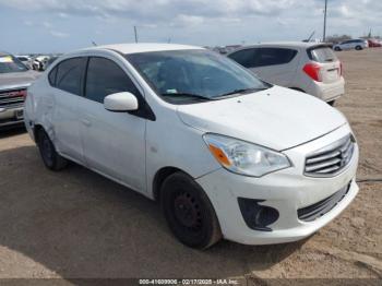  Salvage Mitsubishi Mirage