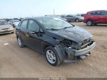  Salvage Ford Fiesta