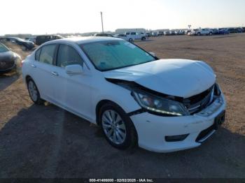  Salvage Honda Accord