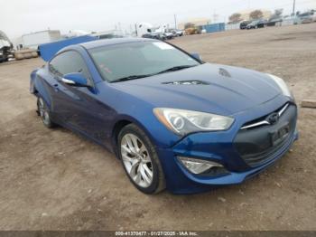  Salvage Hyundai Genesis