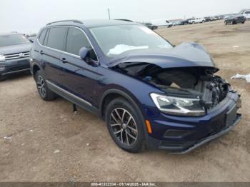  Salvage Volkswagen Tiguan