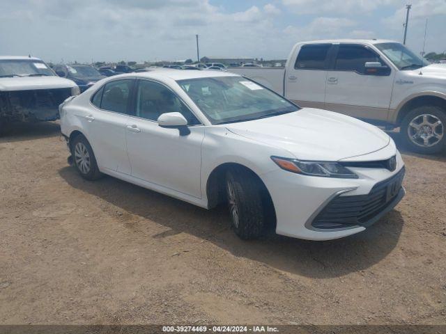  Salvage Toyota Camry