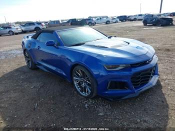  Salvage Chevrolet Camaro