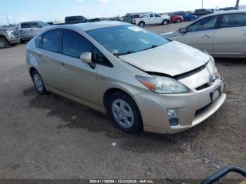  Salvage Toyota Prius