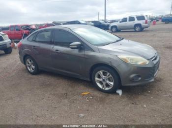  Salvage Ford Focus