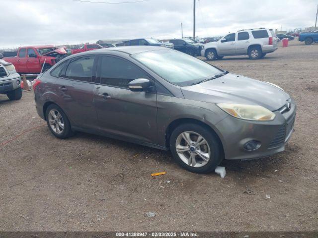  Salvage Ford Focus