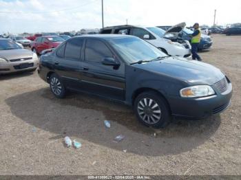  Salvage Nissan Sentra