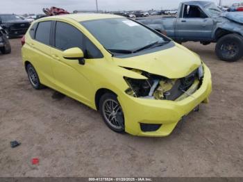  Salvage Honda Fit