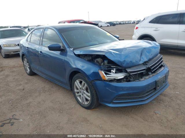  Salvage Volkswagen Jetta