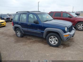  Salvage Jeep Liberty