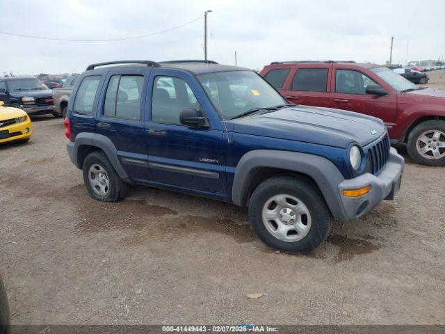  Salvage Jeep Liberty