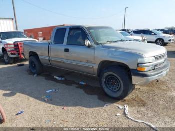  Salvage Chevrolet Silverado 1500