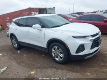  Salvage Chevrolet Blazer