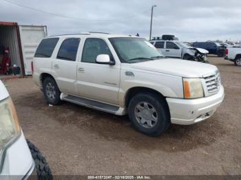  Salvage Cadillac Escalade