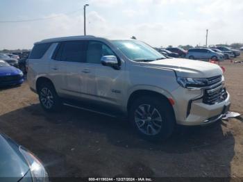  Salvage Chevrolet Tahoe