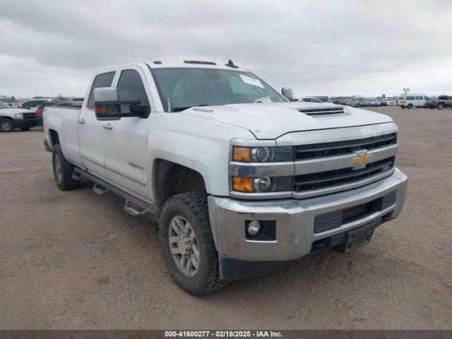  Salvage Chevrolet Silverado 2500