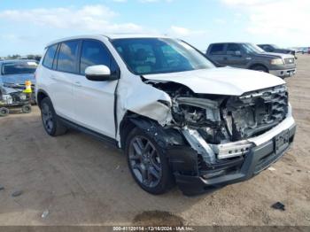  Salvage Honda Passport